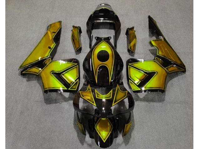 Diseño Especial Oro 03-04 CBR600RR Carenado Diseño Especial Oro 03-04 CBR600RR Carenado