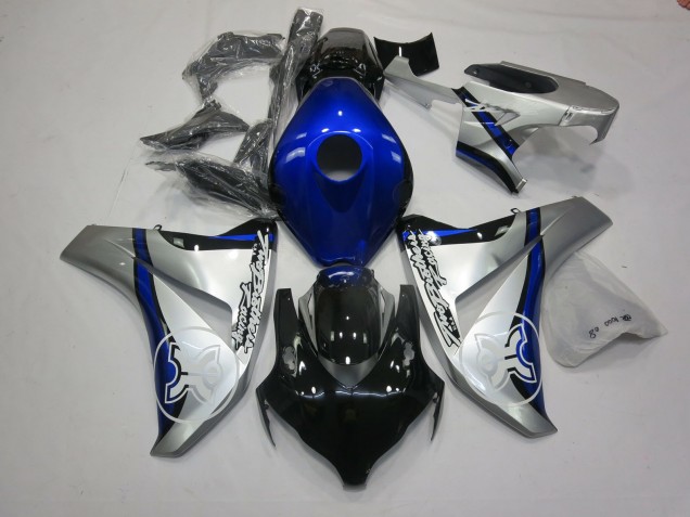 Diseño Especial Plateado 08-11 CBR1000RR Carenado Diseño Especial Plateado 08-11 CBR1000RR Carenado