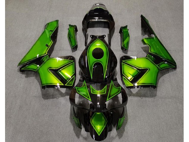 Diseño Especial Verde 03-04 CBR600RR Carenado Diseño Especial Verde 03-04 CBR600RR Carenado