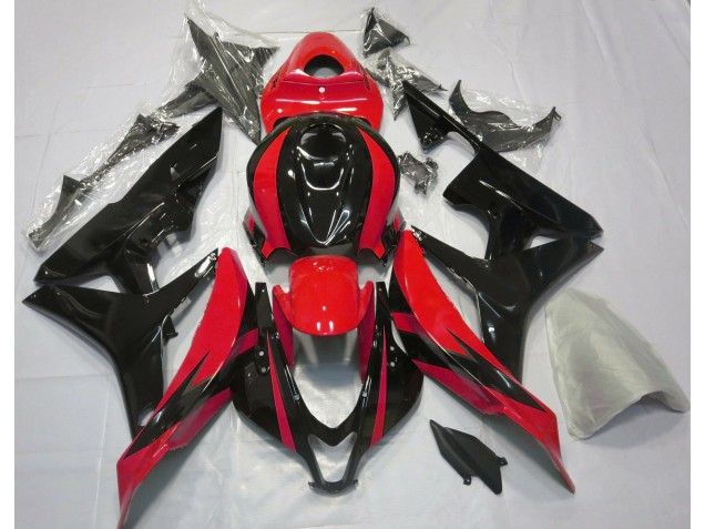 Diseño Rojo & Negro OEM 07-08 CBR600RR Carenado Diseño Rojo & Negro OEM 07-08 CBR600RR Carenado
