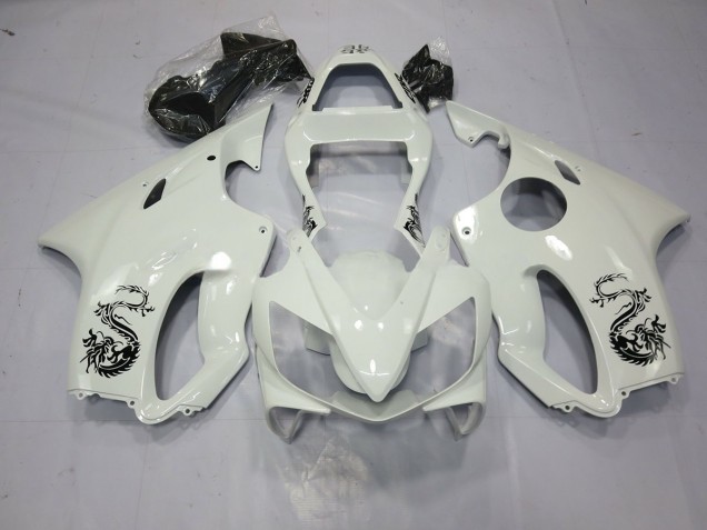Dragón Blanco 01-03 CBR600 F4i Carenado Dragón Blanco 01-03 CBR600 F4i Carenado
