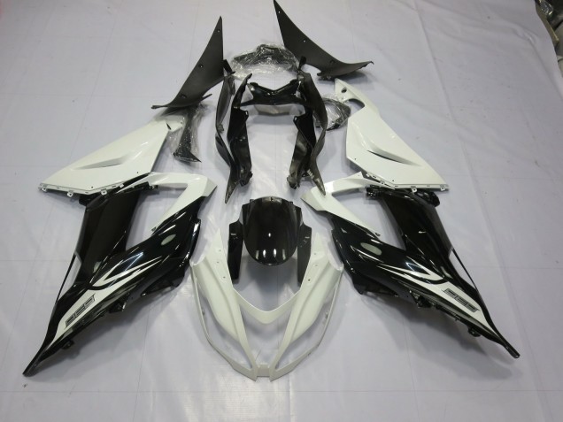 En Blanco & Negro 13-18 ZX6R Carenado En Blanco & Negro 13-18 ZX6R Carenado
