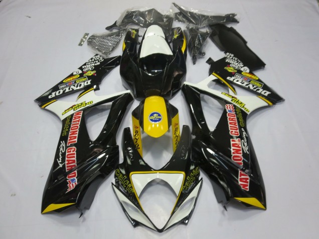 Especial Dunlop 07-08 GSXR 1000 Carenado Especial Dunlop 07-08 GSXR 1000 Carenado