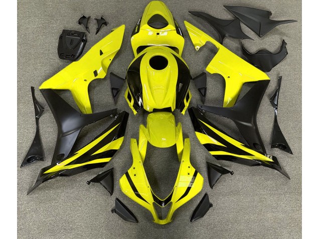 Estilo Amarillo OEM 07-08 CBR600RR Carenado Estilo Amarillo OEM 07-08 CBR600RR Carenado