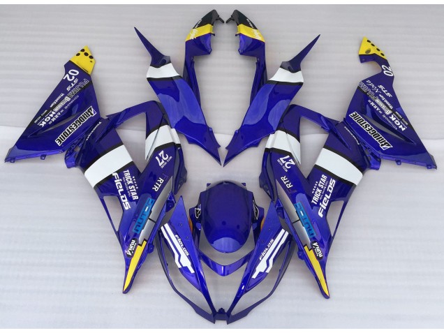 Estilo Azul 13-18 ZX6R Carenado Estilo Azul 13-18 ZX6R Carenado