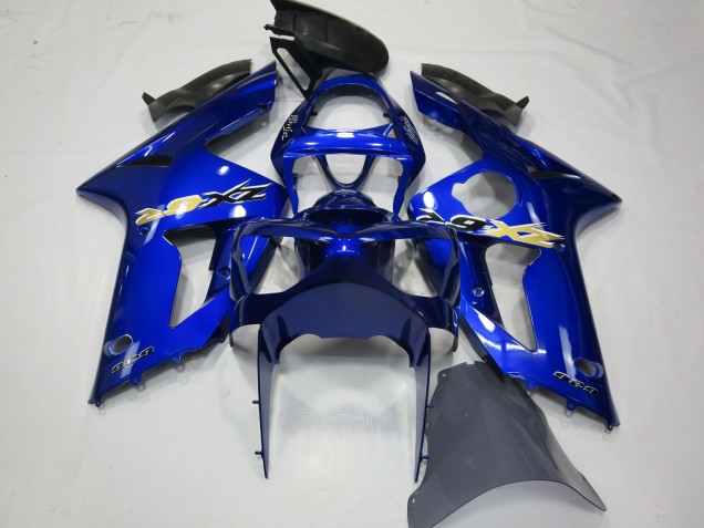 Estilo Azul OEM 03-04 ZX6R Carenado Estilo Azul OEM 03-04 ZX6R Carenado
