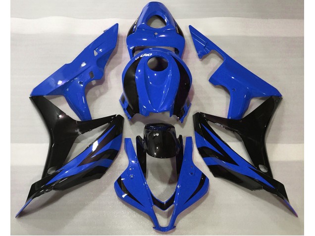 Estilo Azul OEM 07-08 CBR600RR Carenado Estilo Azul OEM 07-08 CBR600RR Carenado