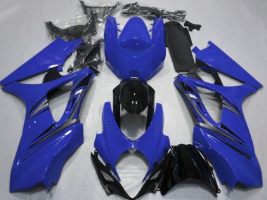 Estilo Azul OEM 07-08 GSXR 1000 Carenado
