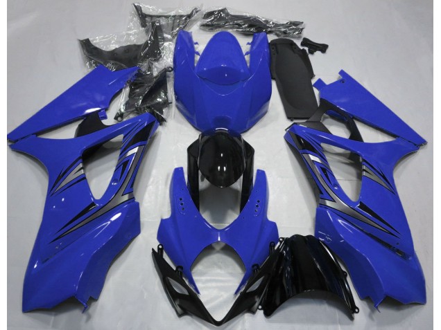 Estilo Azul OEM 07-08 GSXR 1000 Carenado Estilo Azul OEM 07-08 GSXR 1000 Carenado