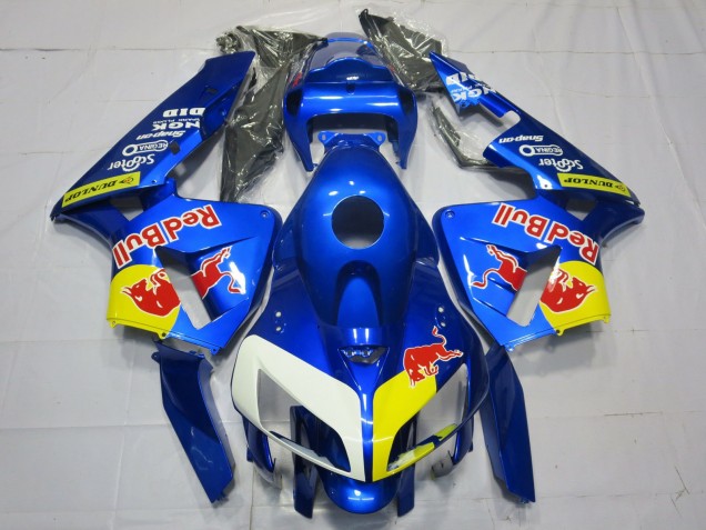 Estilo Azul Rojo Toro 05-06 CBR600RR Carenado Estilo Azul Rojo Toro 05-06 CBR600RR Carenado