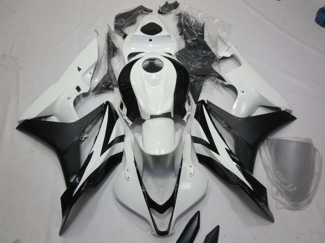 Estilo Blanco & Negro OEM 07-08 CBR600RR Carenado Estilo Blanco & Negro OEM 07-08 CBR600RR Carenado