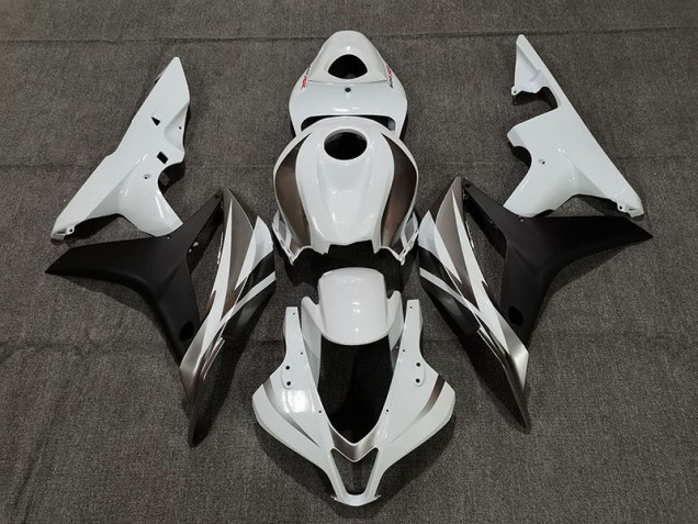 Estilo Blanco OEM 07-08 CBR600RR Carenado Estilo Blanco OEM 07-08 CBR600RR Carenado