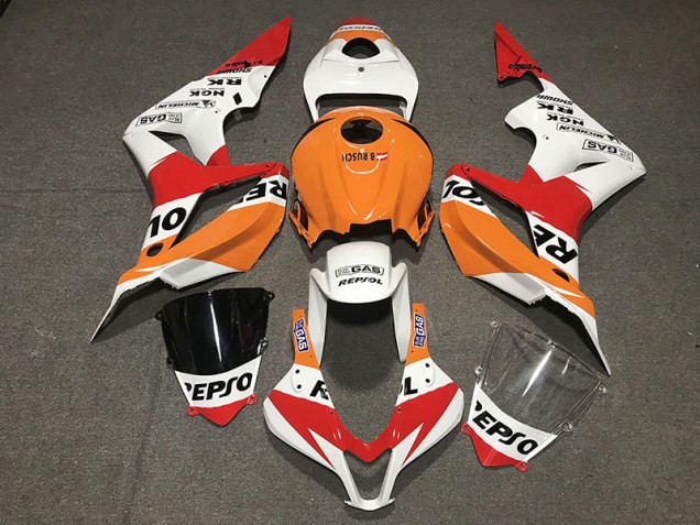 Estilo Blanco Repsol 07-08 CBR600RR Carenado