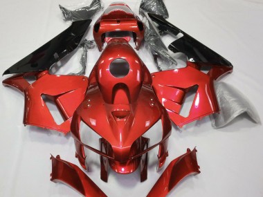 Estilo Cbr Rojo 05-06 CBR600RR Carenado