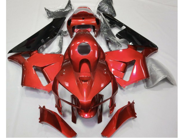 Estilo Cbr Rojo 05-06 CBR600RR Carenado Estilo Cbr Rojo 05-06 CBR600RR Carenado