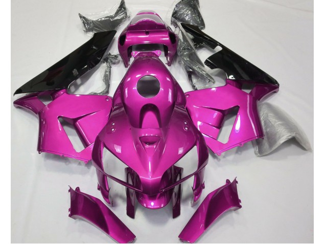Estilo Cbr Rosa Fuerte 05-06 CBR600RR Carenado Estilo Cbr Rosa Fuerte 05-06 CBR600RR Carenado
