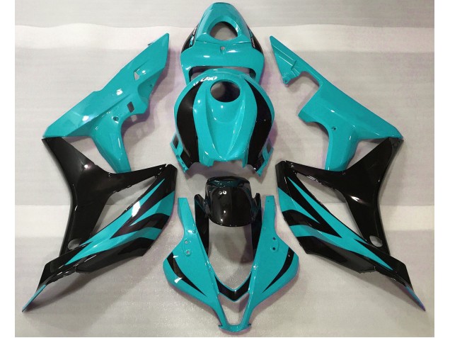 Estilo Cian OEM 07-08 CBR600RR Carenado Estilo Cian OEM 07-08 CBR600RR Carenado