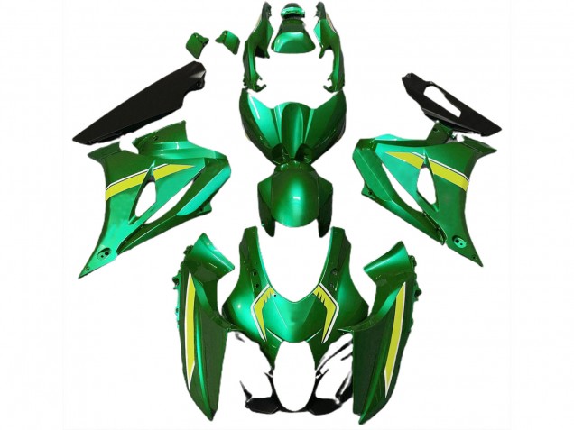 Estilo Común Verde 17-23 GSXR 1000 Carenado Estilo Común Verde 17-23 GSXR 1000 Carenado