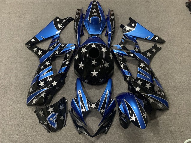 Estilo De Estrella Perla Personalizado 07-08 GSXR 1000 Carenado Estilo De Estrella Perla Personalizado 07-08 GSXR 1000 Carenado