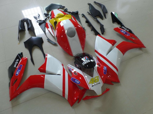 Estilo Ducati 12-16 CBR1000RR Carenado Estilo Ducati 12-16 CBR1000RR Carenado