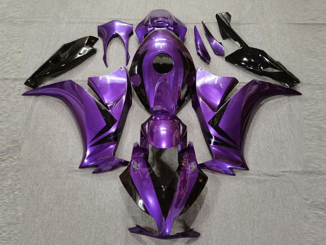 Estilo Morado & Negro 12-16 CBR1000RR Carenado Estilo Morado & Negro 12-16 CBR1000RR Carenado