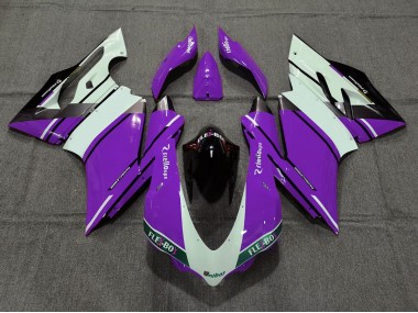 Estilo Morado OEM 15-17 Ducati 959 1299 Carenado