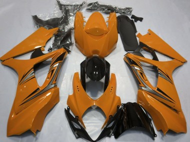Estilo Naranja OEM 07-08 GSXR 1000 Carenado