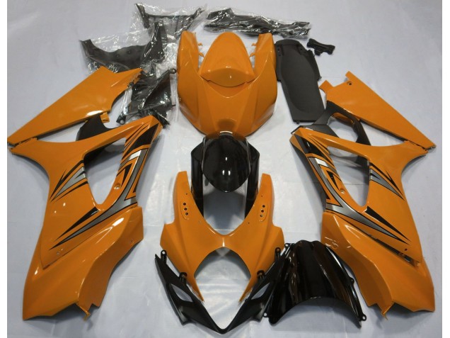 Estilo Naranja OEM 07-08 GSXR 1000 Carenado Estilo Naranja OEM 07-08 GSXR 1000 Carenado