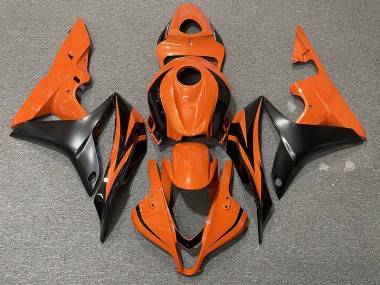 Estilo Naranja Perla OEM 07-08 CBR600RR Carenado