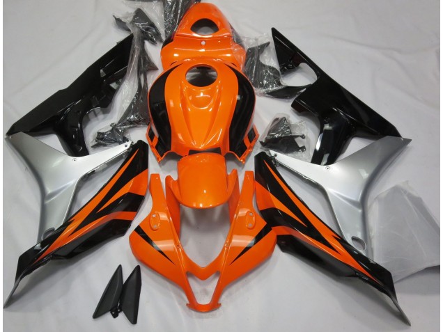 Estilo Naranja Vibrante OEM 07-08 CBR600RR Carenado