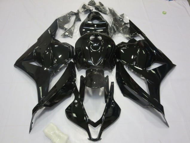 Estilo Negro Brillante OEM 09-12 CBR600RR Carenado Estilo Negro Brillante OEM 09-12 CBR600RR Carenado