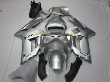 Estilo Plateado OEM 03-04 ZX6R Carenado