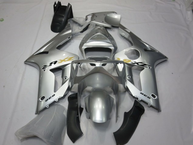 Estilo Plateado OEM 03-04 ZX6R Carenado Estilo Plateado OEM 03-04 ZX6R Carenado