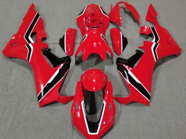 Estilo Rojo Brillante OEM 17-23 CBR1000RR Carenado