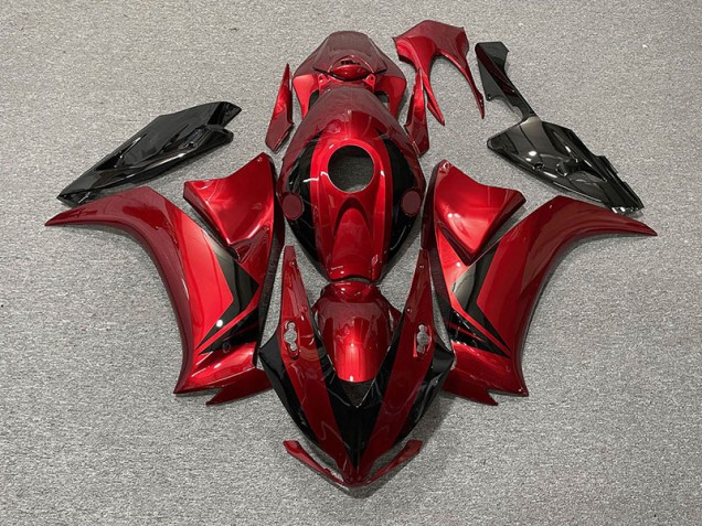 Estilo Rojo & Negro 12-16 CBR1000RR Carenado Estilo Rojo & Negro 12-16 CBR1000RR Carenado