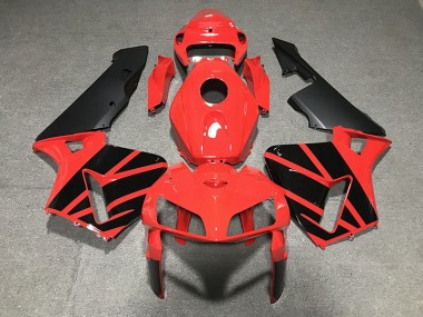 Estilo Rojo OEM 05-06 CBR600RR Carenado