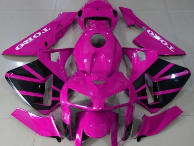 Estilo Rosa Fuerte OEM 05-06 CBR600RR Carenado