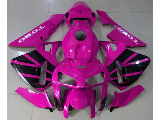 Estilo Rosa Fuerte OEM 05-06 CBR600RR Carenado