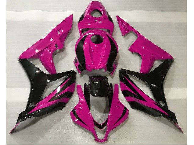 Estilo Rosa Fuerte OEM 07-08 CBR600RR Carenado Estilo Rosa Fuerte OEM 07-08 CBR600RR Carenado