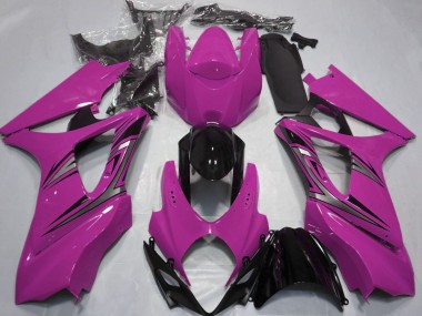 Estilo Rosa OEM 07-08 GSXR 1000 Carenado