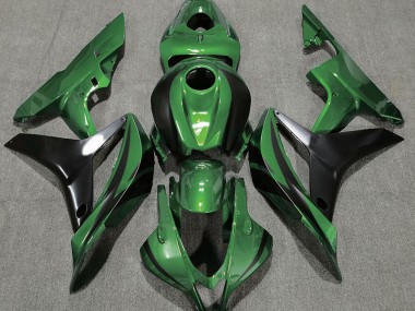 Estilo Verde Bosque OEM 07-08 CBR600RR Carenado