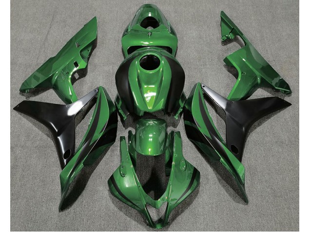 Estilo Verde Bosque OEM 07-08 CBR600RR Carenado Estilo Verde Bosque OEM 07-08 CBR600RR Carenado