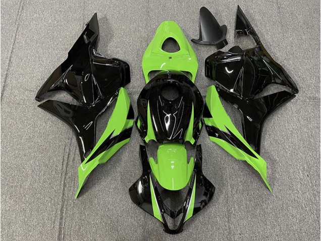 Estilo Verde Eléctrico OEM 09-12 CBR600RR Carenado Estilo Verde Eléctrico OEM 09-12 CBR600RR Carenado