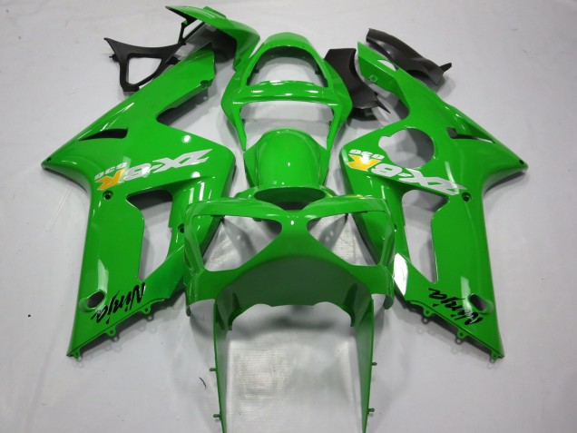 Estilo Verde OEM 03-04 ZX6R Carenado Estilo Verde OEM 03-04 ZX6R Carenado