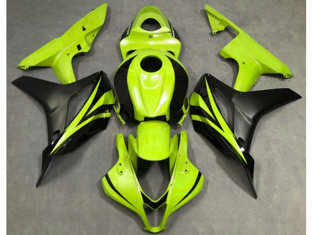 Estilo Verde Perla OEM 07-08 CBR600RR Carenado Estilo Verde Perla OEM 07-08 CBR600RR Carenado