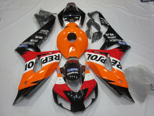 Estilo Vibrante Repsol 06-07 CBR1000RR Carenado Estilo Vibrante Repsol 06-07 CBR1000RR Carenado
