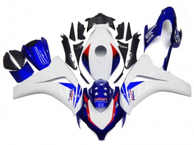 Estrella Azul Vibrante 08-11 CBR1000RR Carenado