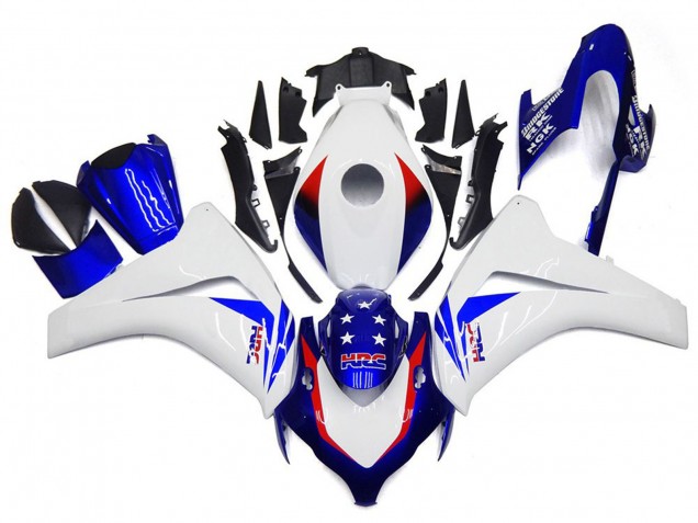 Estrella Azul Vibrante 08-11 CBR1000RR Carenado