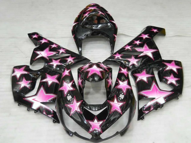 Estrella Rosa 05-06 ZX6R Carenado Estrella Rosa 05-06 ZX6R Carenado