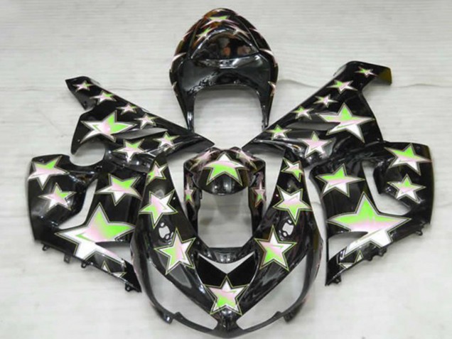 Estrella Verde 05-06 ZX6R Carenado Estrella Verde 05-06 ZX6R Carenado